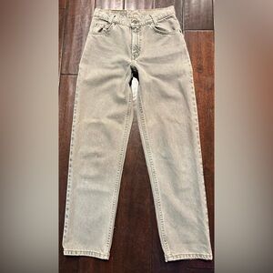 Vintage 90’s Levi's 550 Relaxed Fit Straight Leg Jeans w/Orange Tab